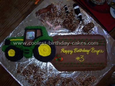 Tractor Cake Photo