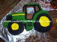 Tractor Cake Photo