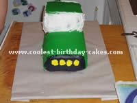 Tractor Cake Photo