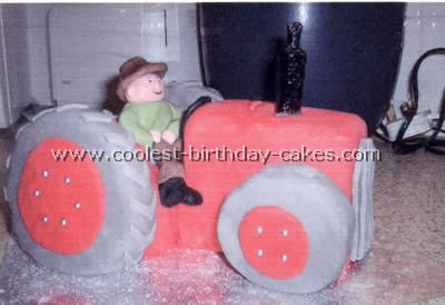 Tractor Cake Photo