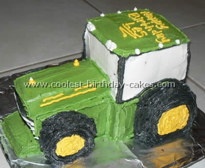 Tractor Cake Photo