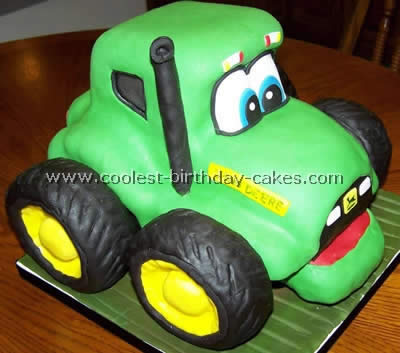 Tractor Cake Photo