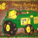Coolest Ever Farming Tractor Cake Ideas