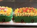 Coolest Train Birthday Cake Photos