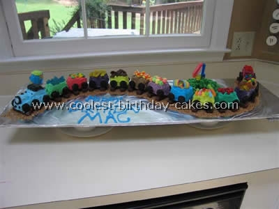 Train Birthday Cakes