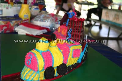 Train Birthday Cakes