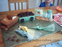 Train Birthday Cake Picture