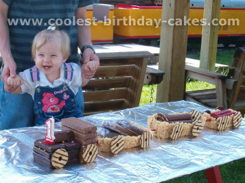 Train Cake