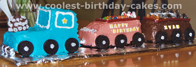 Train Cake