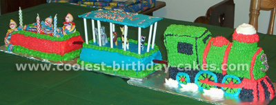 Train Cake