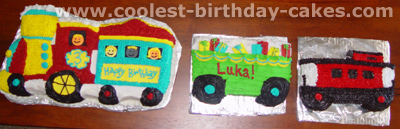 Train Cake