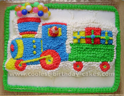 Train Cake