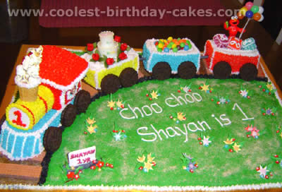 Coolest Train Cakes and Amazingly Original Train Cake Designs