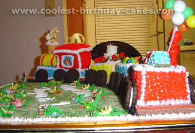 Train Cake