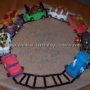 Coolest Train Cake Photos and Tips
