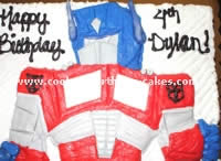 Transformers Cake Photo