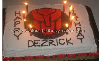 Coolest Transformers Cake Ideas and Decorating Tips