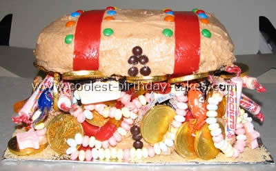 Treasure Chest Cake