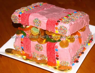 Treasure Chest Cake