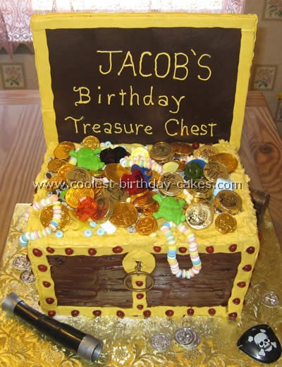 Treasure Chest Cake