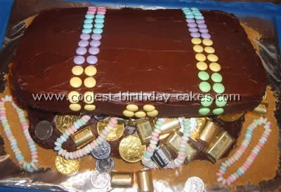 Treasure Chest Cake