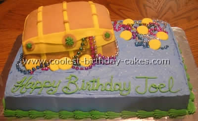 Coolest Treasure Chest Cake Photos