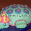 Coolest Turtle Cakes Photo Gallery