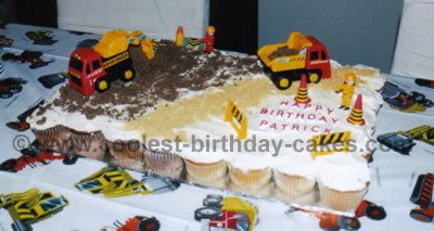 Construction Cake