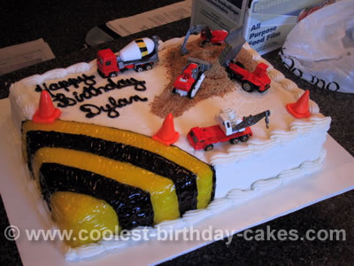 Construction Cake