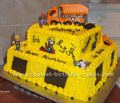 Construction Cake