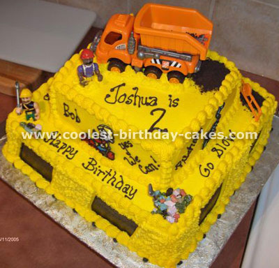 Construction Cake