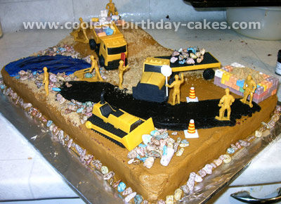 Construction Cake