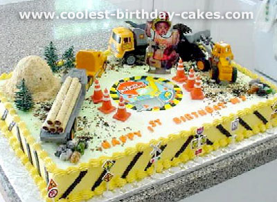 Construction Cake