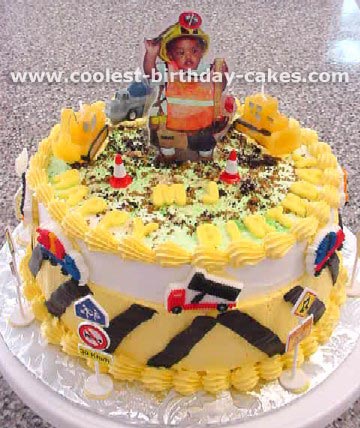 Construction Cake