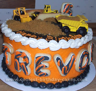 Construction Cake