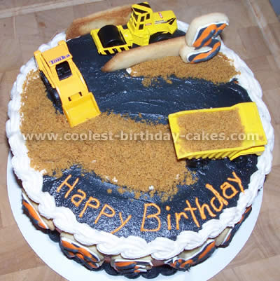 Construction Cake