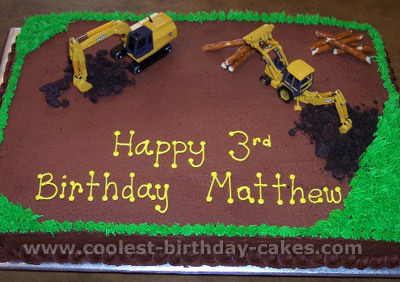 Construction Cake