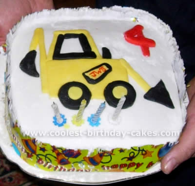 Construction Cake