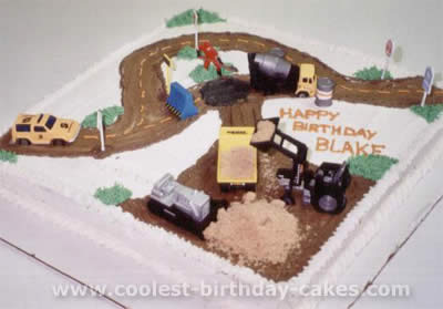 Unique Birthday Cakes - Web's Largest Homemade Birthday Cake Photo Gallery