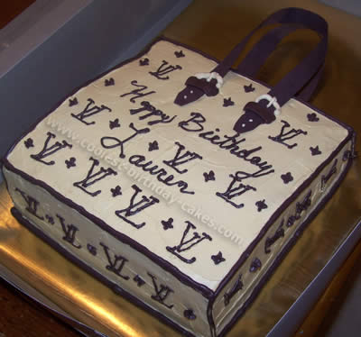 55+ Louis Vuitton Themed Cake Ideas For Birthday or Wedding