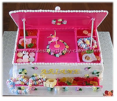 Jewelry Box Unique Birthday Cake