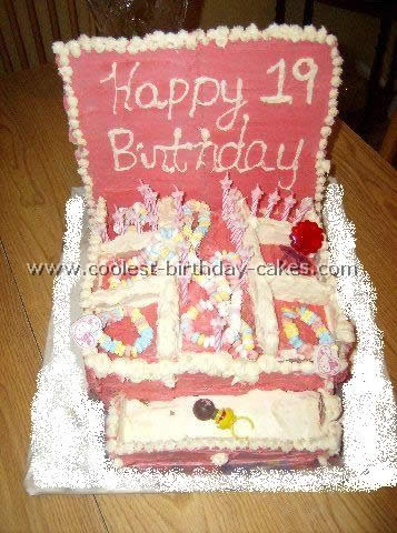 Jewelry Box Unique Birthday Cake