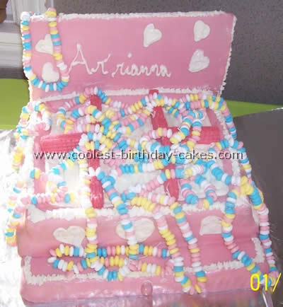 Jewelry Box Unique Birthday Cake