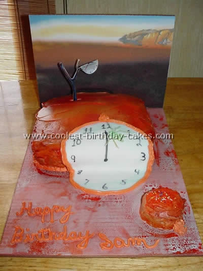 Unusual Birthday Cakes Inspired by Famous Paintings