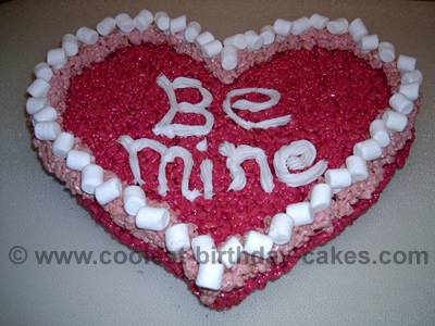 Valentine Cake Photo