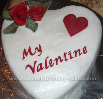 Valentine Cake Photo