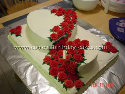 Valentine Cake Photo