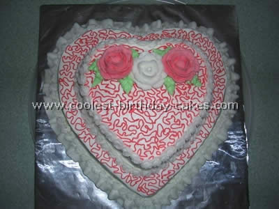 Valentine Cake Photo