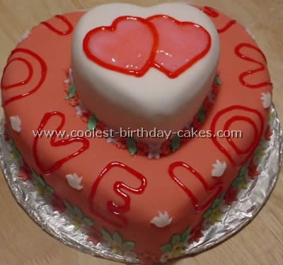 Romantic Homemade Valentine Cakes and How-To Tips
