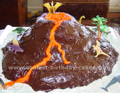 Volcano Cake